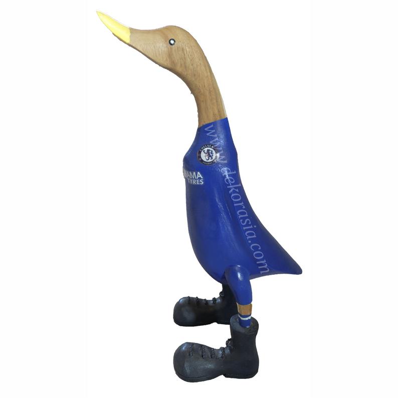 Premier league promo spesial Chelsea Football Club Bamboo Duck (Bamboo Ducks Large) | Free Shipping